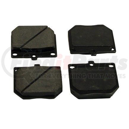 082-1175 by BECK ARNLEY - BRAKE PAD