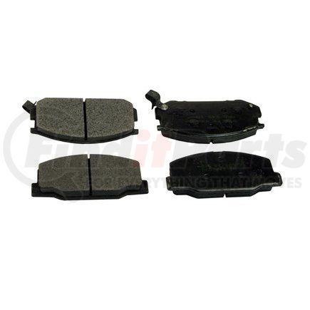 082-1191 by BECK ARNLEY - PREMIUM BRAKE PADS