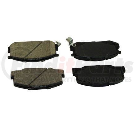 082-1204 by BECK ARNLEY - PREMIUM BRAKE PADS