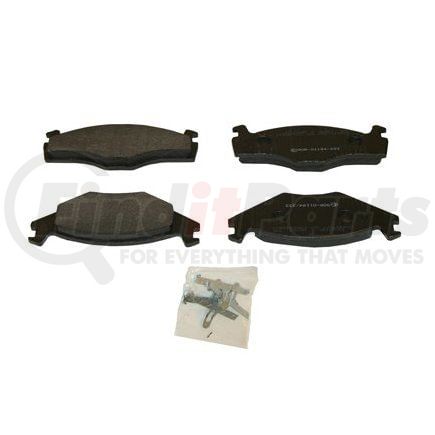 082-1228 by BECK ARNLEY - BRAKE PAD