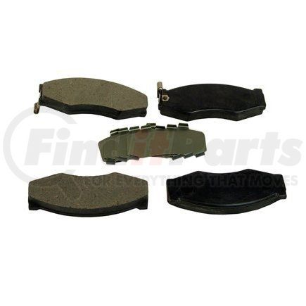 082-1246 by BECK ARNLEY - PREMIUM BRAKE PADS