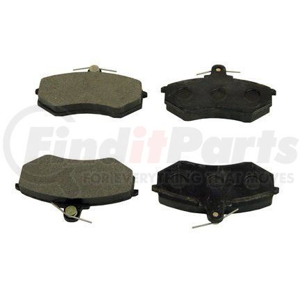 082-1251 by BECK ARNLEY - PREMIUM BRAKE PA