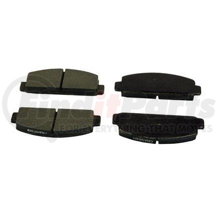 082-1264 by BECK ARNLEY - BRAKE PAD