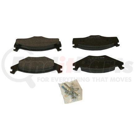 082-1268 by BECK ARNLEY - BRAKE PAD