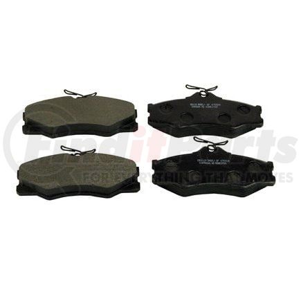 082-1280 by BECK ARNLEY - PREMIUM BRAKE PADS