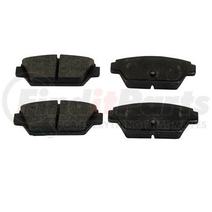 082-1285 by BECK ARNLEY - BRAKE PAD