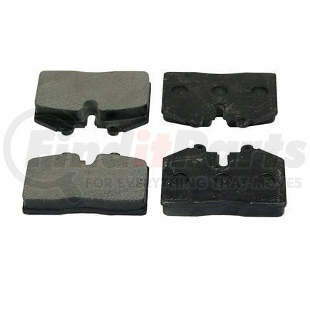 082-1298 by BECK ARNLEY - BRAKE PAD