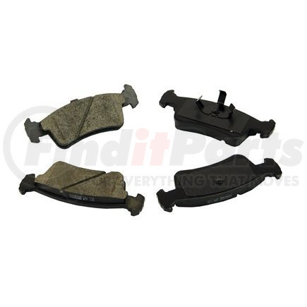 082-1306 by BECK ARNLEY - PREMIUM BRAKE PADS