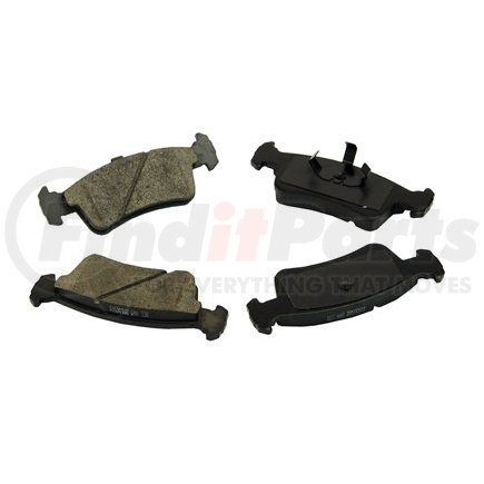 Beck Arnley 082-1306 Disc Brake Pad Set PREMIUM BRAKE PADS
