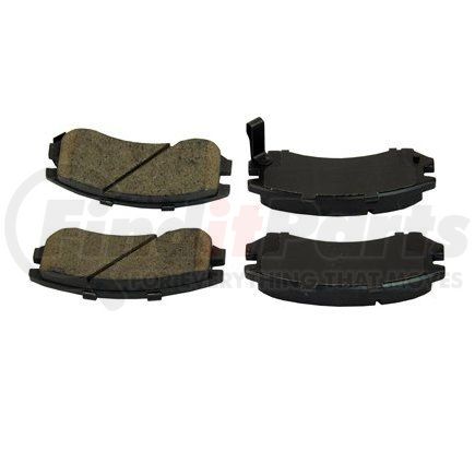 082-1310 by BECK ARNLEY - BRAKE PAD