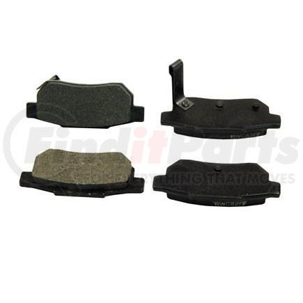 082-1314 by BECK ARNLEY - BRAKE PAD