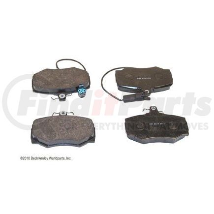082-1317 by BECK ARNLEY - PREMIUM BRAKE PADS