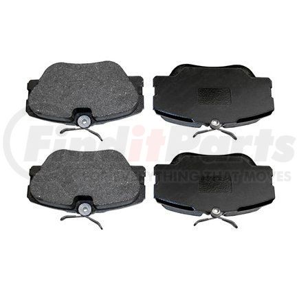 082-1321 by BECK ARNLEY - BRAKE PAD