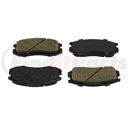 082-1335 by BECK ARNLEY - BRAKE PAD