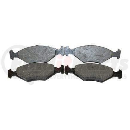 Beck Arnley 082-1338 Disc Brake Pad Set BRAKE PAD