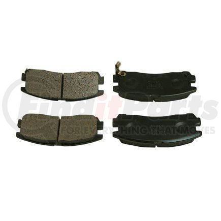 082-1341 by BECK ARNLEY - PREMIUM BRAKE PADS