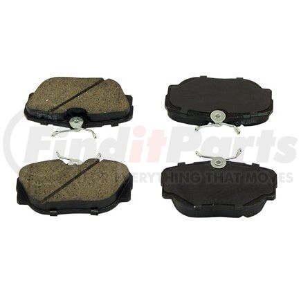 082-1346 by BECK ARNLEY - BRAKE PAD