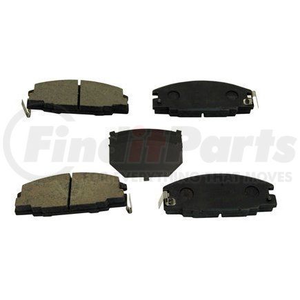 082-1360 by BECK ARNLEY - BRAKE PAD