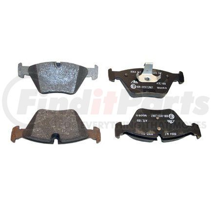 082-1361 by BECK ARNLEY - PREMIUM BRAKE PADS