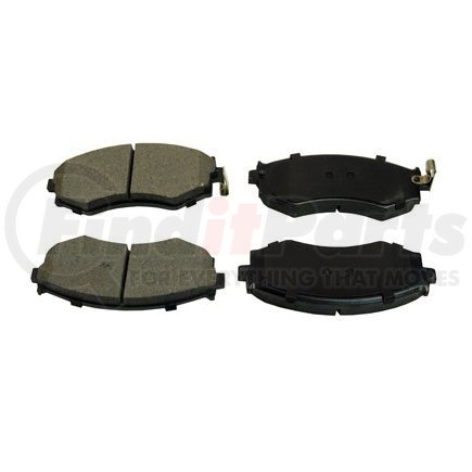 082-1364 by BECK ARNLEY - PREMIUM BRAKE PADS