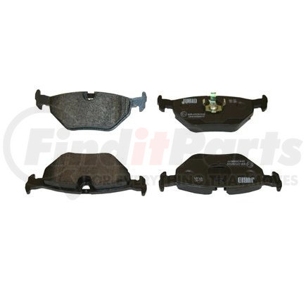 082-1363 by BECK ARNLEY - PREMIUM BRAKE PADS