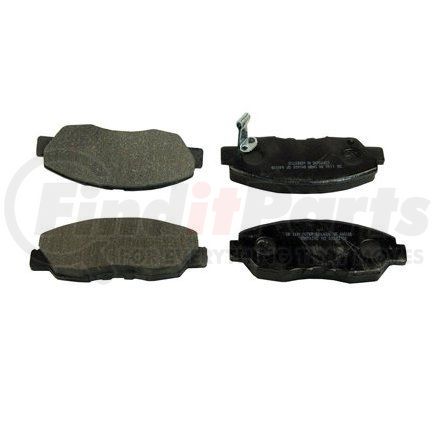 082-1367 by BECK ARNLEY - PREMIUM BRAKE PADS