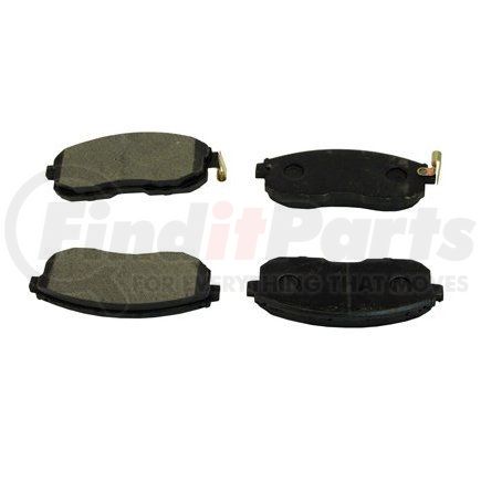 082-1370 by BECK ARNLEY - PREMIUM BRAKE PADS