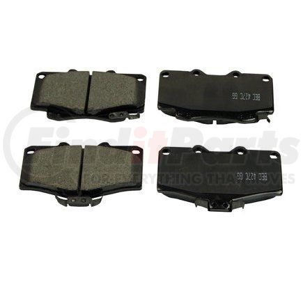 082-1391 by BECK ARNLEY - PREMIUM BRAKE PADS