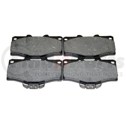 Beck Arnley 082-1395 Disc Brake Pad Set PREMIUM BRAKE PADS
