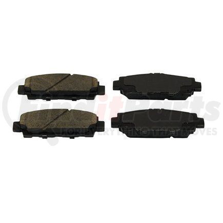 Beck Arnley 082-1405 Disc Brake Pad Set PREMIUM BRAKE PA
