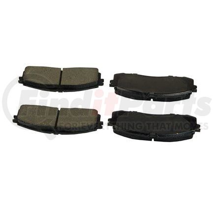 Beck Arnley 082-1408 Disc Brake Pad Set PREMIUM BRAKE PADS