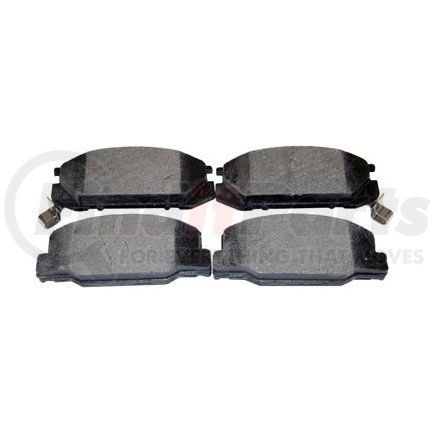 082-1417 by BECK ARNLEY - BRAKE PAD