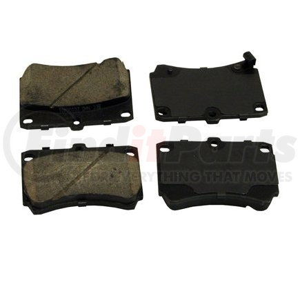 082-1415 by BECK ARNLEY - PREMIUM BRAKE PADS