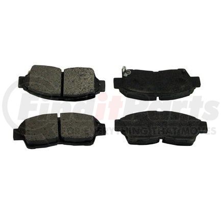 082-1453 by BECK ARNLEY - PREMIUM BRAKE PADS