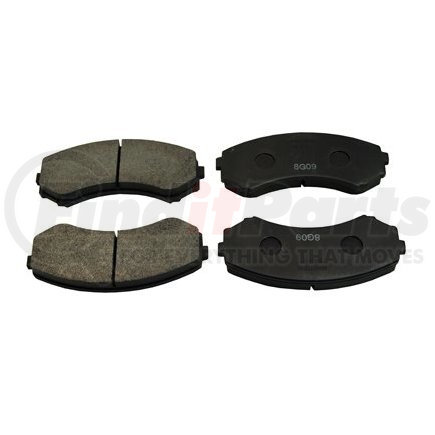 082-1457 by BECK ARNLEY - BRAKE PAD