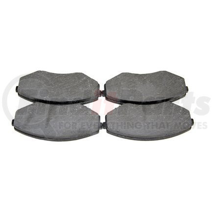 082-1458 by BECK ARNLEY - PREMIUM BRAKE PADS