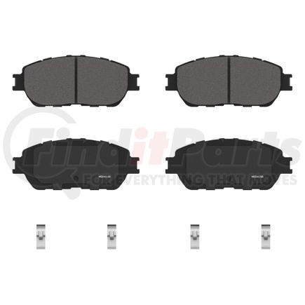 Wagner EC906A Disc Brake Pad Set EC906A
