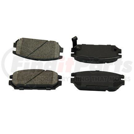 082-1441 by BECK ARNLEY - BRAKE PAD