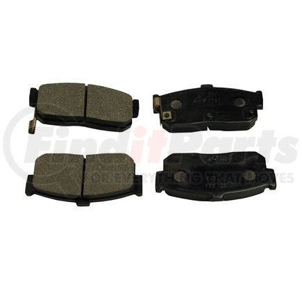 082-1447 by BECK ARNLEY - PREMIUM BRAKE PADS