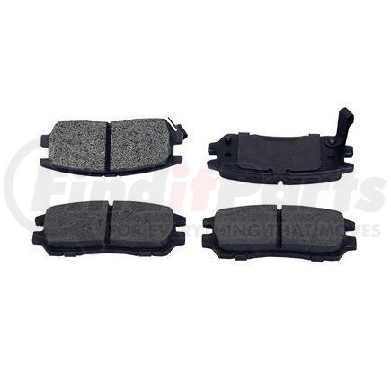 082-1464 by BECK ARNLEY - BRAKE PAD