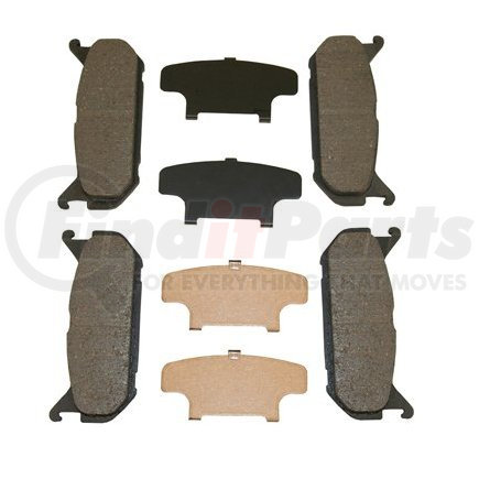 082-1470 by BECK ARNLEY - PREMIUM BRAKE PA