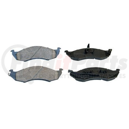 082-1472 by BECK ARNLEY - PREMIUM BRAKE PADS