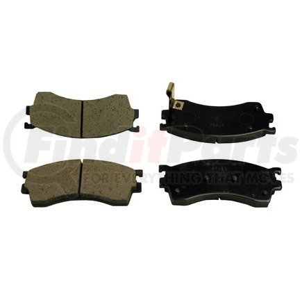 082-1471 by BECK ARNLEY - PREMIUM BRAKE PADS