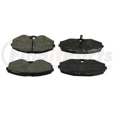 082-1476 by BECK ARNLEY - PREMIUM BRAKE PADS