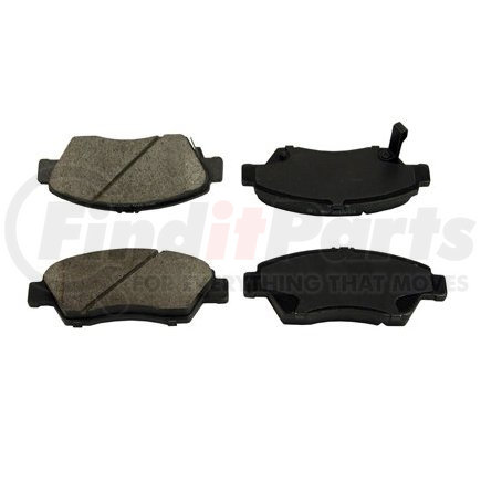 082-1482 by BECK ARNLEY - PREMIUM BRAKE PADS