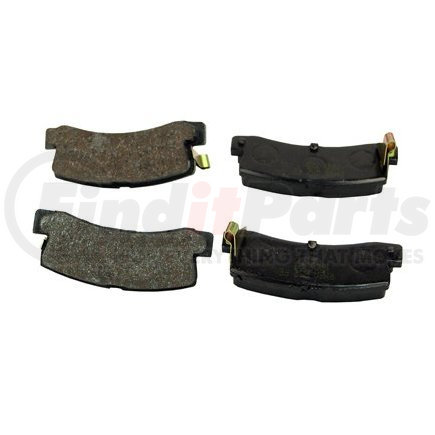 082-1487 by BECK ARNLEY - BRAKE PAD