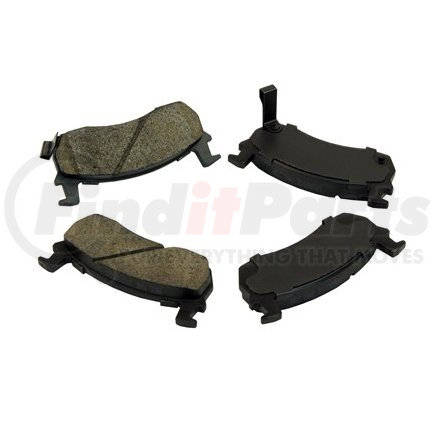 082-1489 by BECK ARNLEY - PREMIUM BRAKE PADS