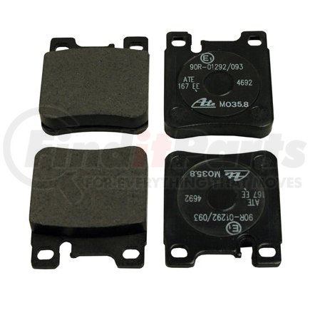 082-1497 by BECK ARNLEY - PREMIUM BRAKE PADS