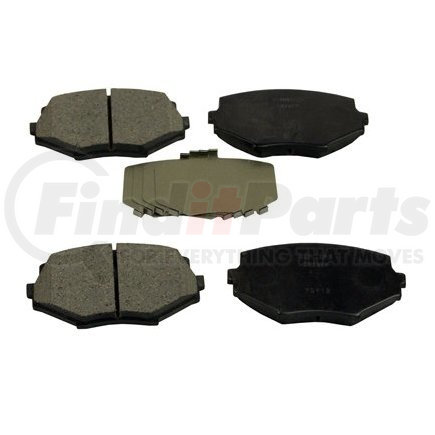 082-1504 by BECK ARNLEY - BRAKE PAD