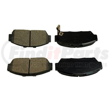 082-1508 by BECK ARNLEY - PREMIUM BRAKE PADS